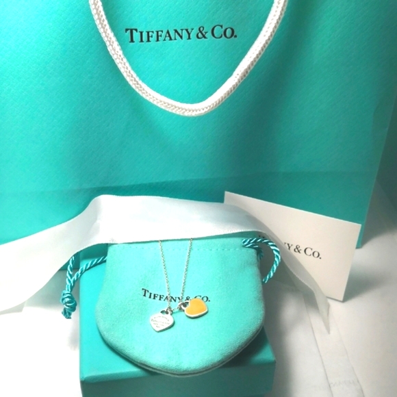 Tiffany & Co. | Jewelry | Authentic Tiffanyco Return To Tiffany Mini ...